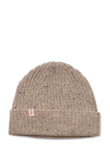 Beanie Melange Beige Revolution