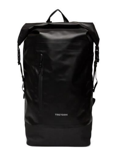 Lya Rolltop Wp Black Tretorn