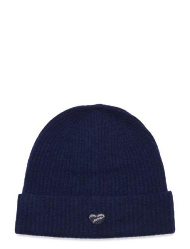 Vincennes Small Heart Patch Navy Maison Labiche Paris