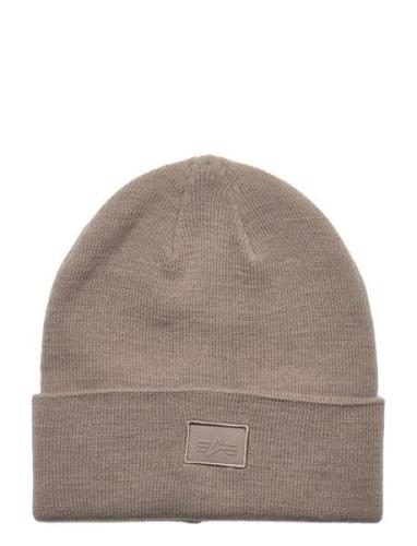 Essential Beanie Brown Alpha Industries