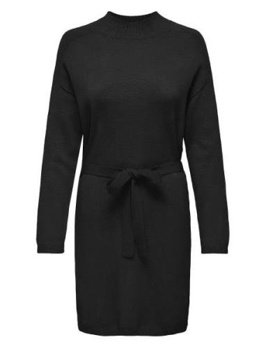 Onlleva Ls Belt Dress Ex Knt Black ONLY