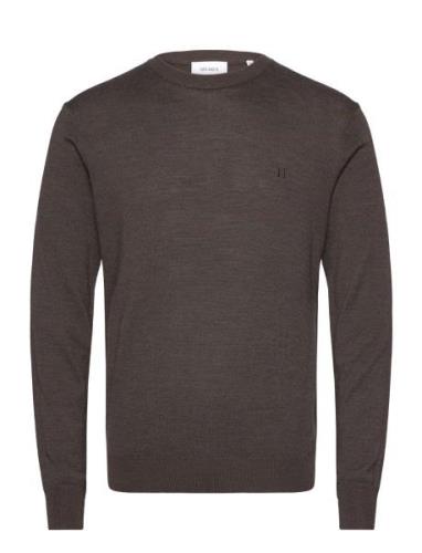 Greyson Merino Knit Brown Les Deux