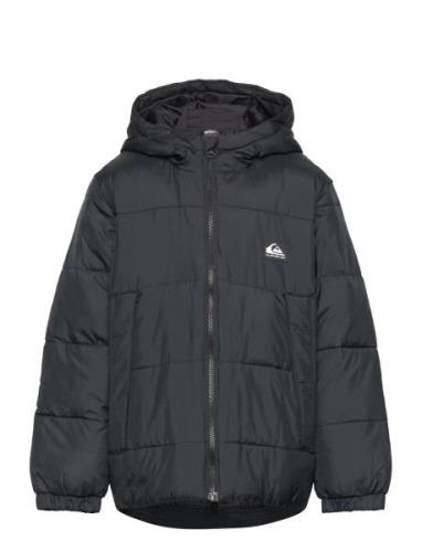 Cold Days Youth Jacket Black Quiksilver