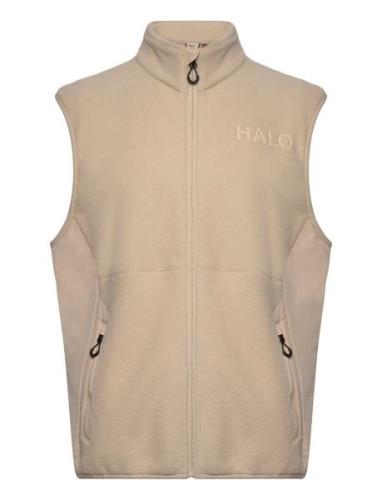 Halo Atw Teddy Fleece Vest Cream HALO