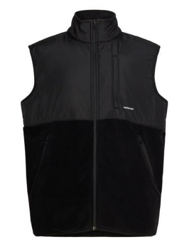 Soft Fleece Tactical Vest Black Mads Nørgaard