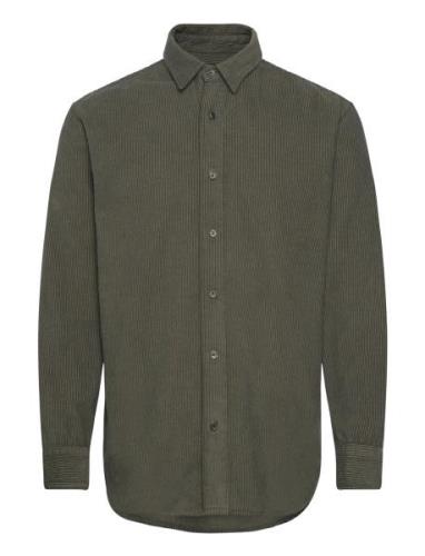 Classic Cord Malte Shirt Green Mads Nørgaard