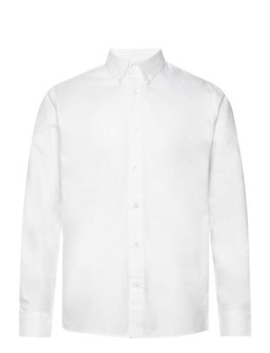 Cotton Oxford Sune Shirt Bd White Mads Nørgaard