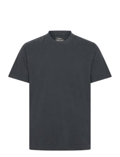 Cotton Jersey Dye Frode Tee Grey Mads Nørgaard