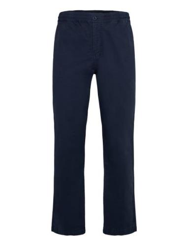 Fine Twill Hektor Pants Blue Mads Nørgaard