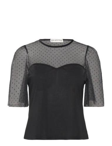 310 Devi Top Black Ida Sjöstedt