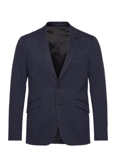 Brendon Jersey Blazer Navy Clean Cut Copenhagen