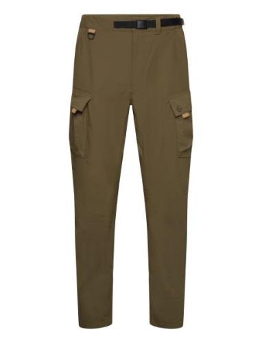 Baxter Peak Mobi Flex Tech Quick-Dry Stretch Pants Dark Olive Green Ti...