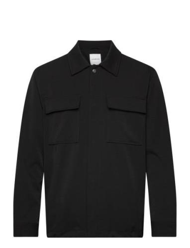 Pocket Overshirt Black Lindbergh