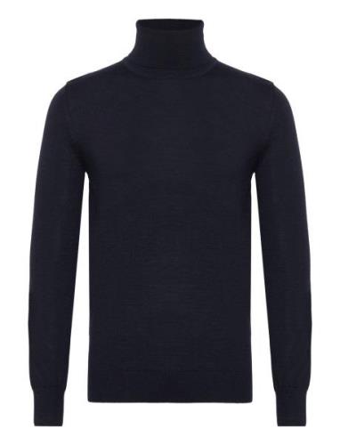 Bs Saturn Regular Fit Knitwear Navy Bruun & Stengade