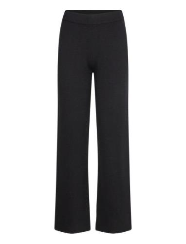 Bs Scarlett Pants Black Bruun & Stengade