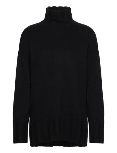 Bs Antoinette Over D Fit Knitwear Black Bruun & Stengade