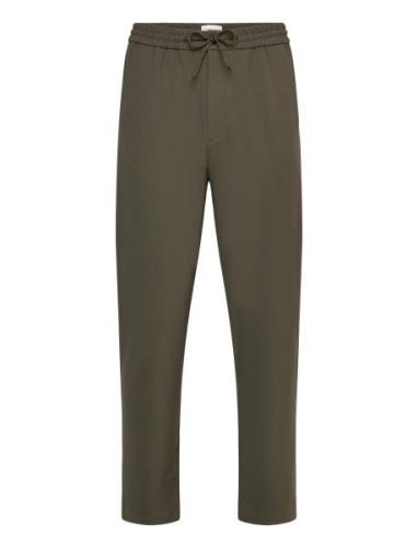 Como Tapered Drawstring Pants - Sea Khaki Les Deux