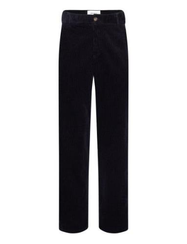 Kody Heavy Corduroy Pants Navy Les Deux