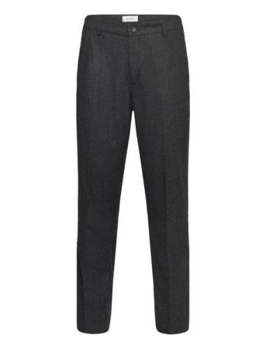 Como Reg Wool Suit Pants Grey Les Deux