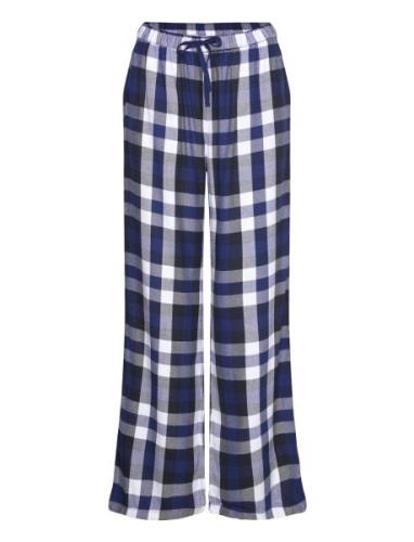 Flannel Pant Blue Tommy Hilfiger