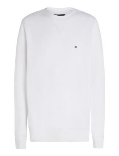 Essential Fleece Crewneck White Tommy Hilfiger