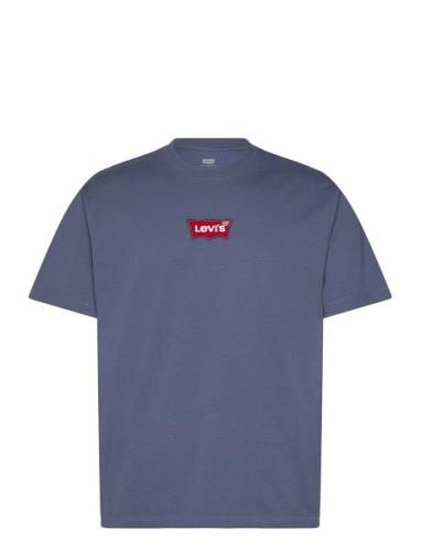 Lse_Vintage Fit Gr Tee Lse_Bat Blue LEVI´S Men