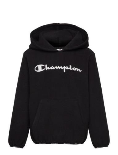 Hooded Top Black Champion