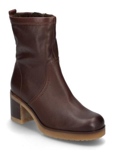 Mid Boot Brown Gabor