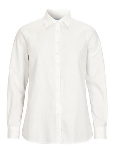 Elsa Oxford Shirt White Newhouse