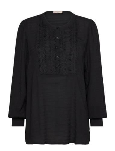 Fqshu-Blouse Black FREE/QUENT