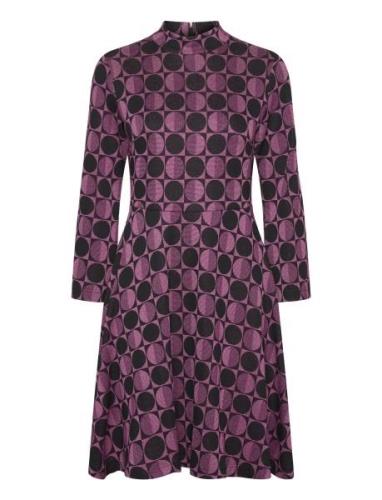 Serafina Dress Purple Jumperfabriken