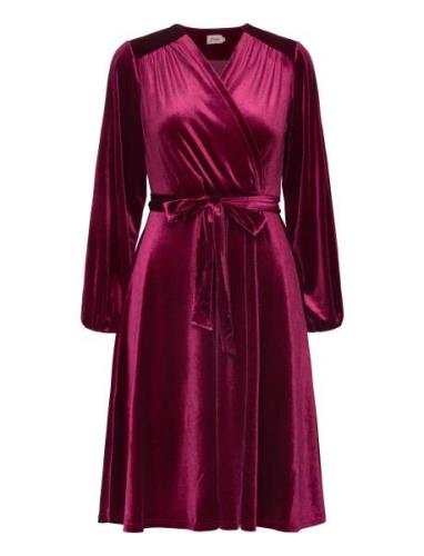 Milena Dress Burgundy Jumperfabriken