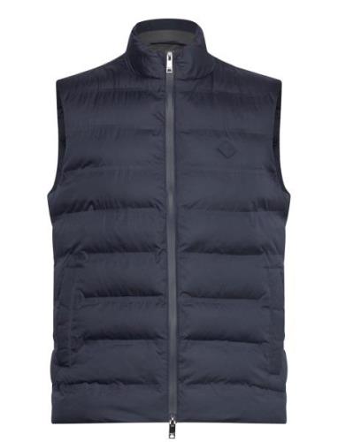 Lw Gilet Navy Hackett London