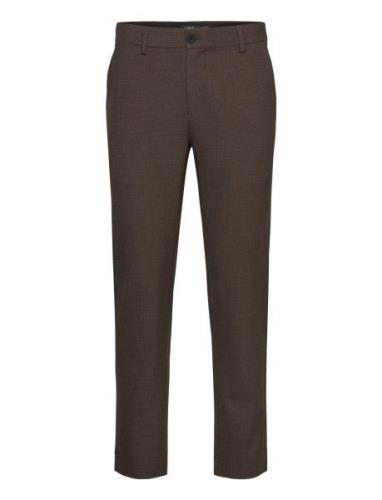 Copenhagen Xo Marius Pants Brown Clean Cut Copenhagen