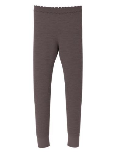 Nkfwyla Wo/Vi Legging Brown Name It