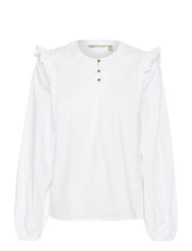 Cuenso Blouse White Culture