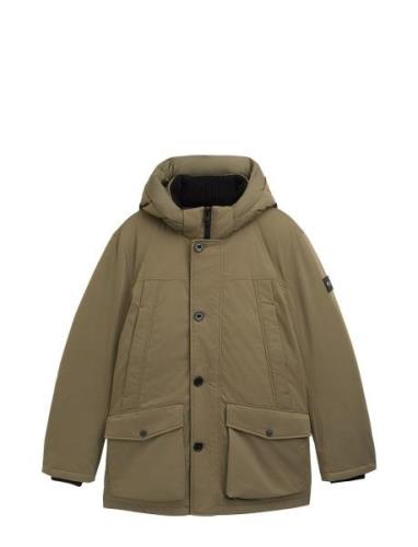 Arctic Parka Khaki Tom Tailor