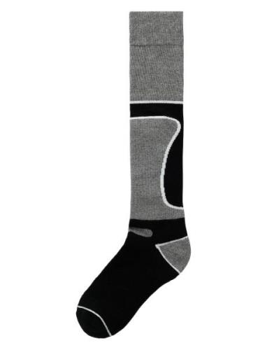 Nknsmooth Ski Sock Fo Grey Name It