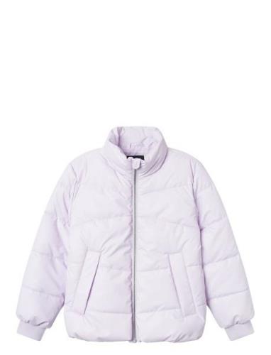 Nkfmelanie Puffer Jacket Pu Purple Name It