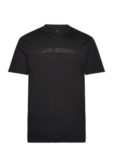 T-Shirt Black Armani Exchange