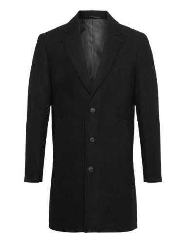 Jjeharrison Wool Coat Sn Black Jack & J S