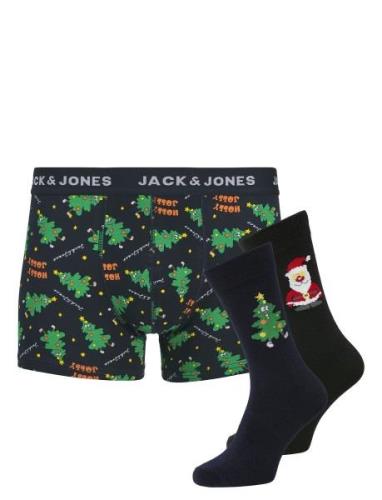 Jacholly Jolly Giftbox Jnr Navy Jack & J S