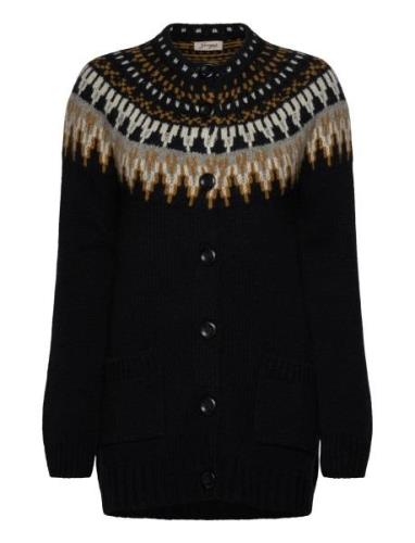 Cilla Cardigan Black Jumperfabriken