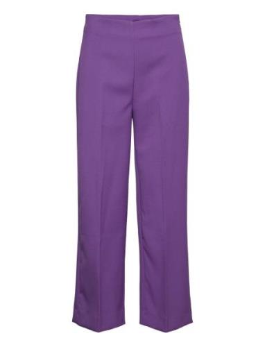 Trouser Lykke Cropped Purple Lindex