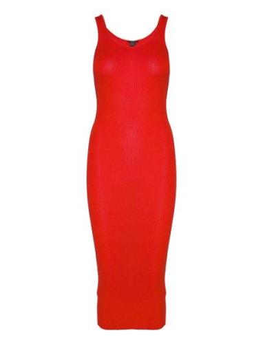 Dress Majken Red Lindex