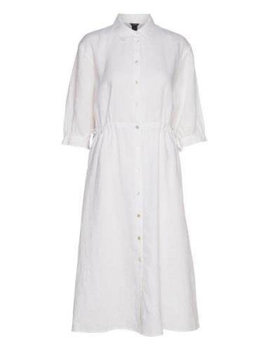 Dress Lisen White Lindex