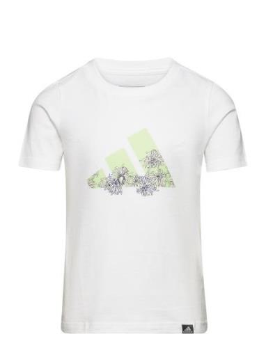 Girls Train Tee White Adidas Performance