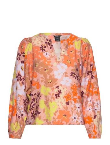 Blouse Ingrid Orange Lindex