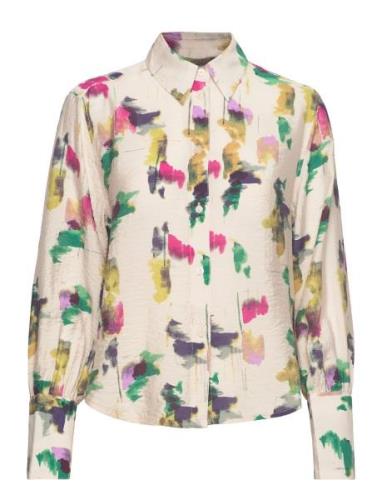 Shirt Dani Aop Patterned Lindex