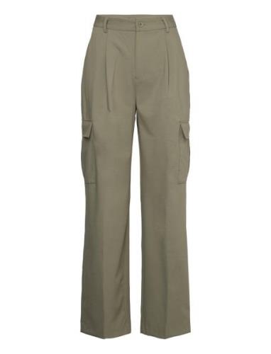 Trousers Becca Khaki Lindex